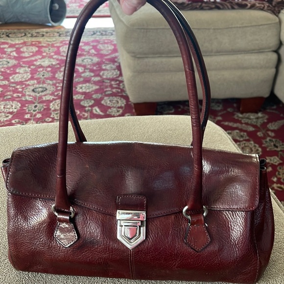 Wilsons Leather Handbags - Wilsons Vintage Italian Leather Handbag Pelle Studio Purse